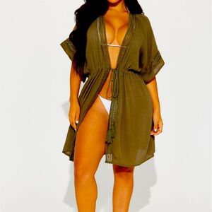 Bathing suit cover up